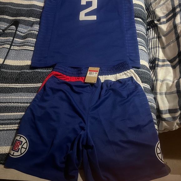 Clipper’s uniform / Leonard #2 jersey and short - Picture 2 of 2